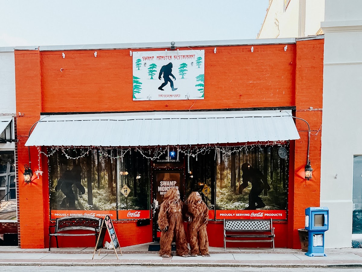 Swamp Monster Restaurant